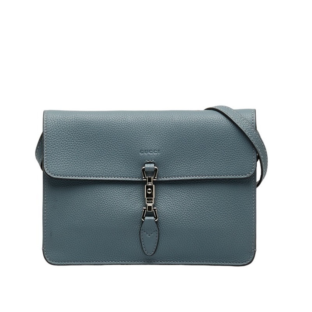 Authentic Gucci Leather New Jackie Crossbody Bag